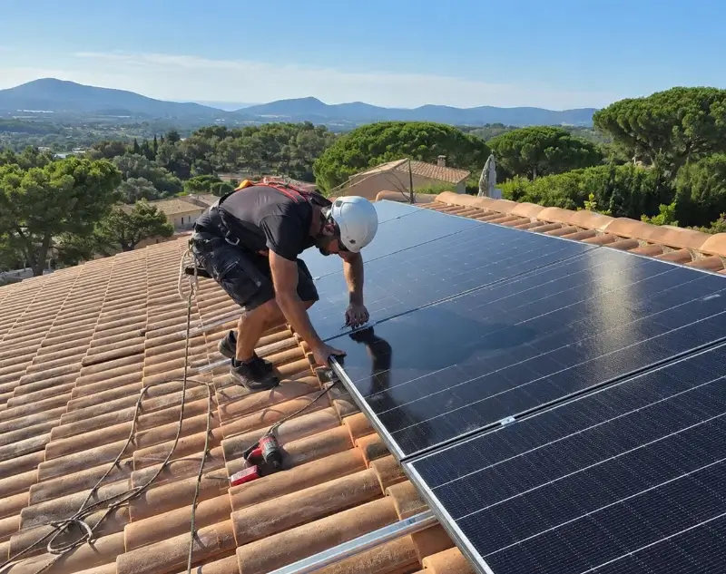 Installateur panneaux solaires Combourg — pose photovoltaïque sur toiture