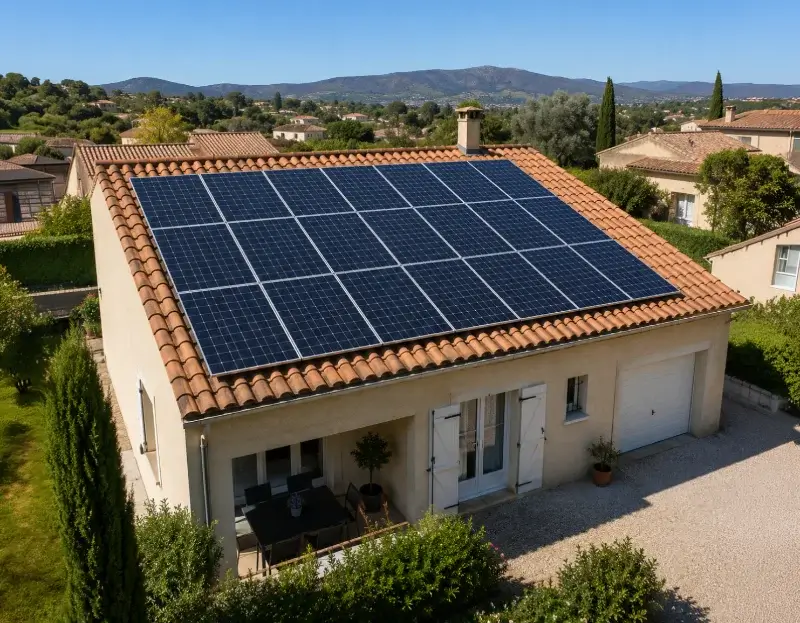 Prime à l'autoconsommation panneaux solaires Combourg — aide financière de l'État